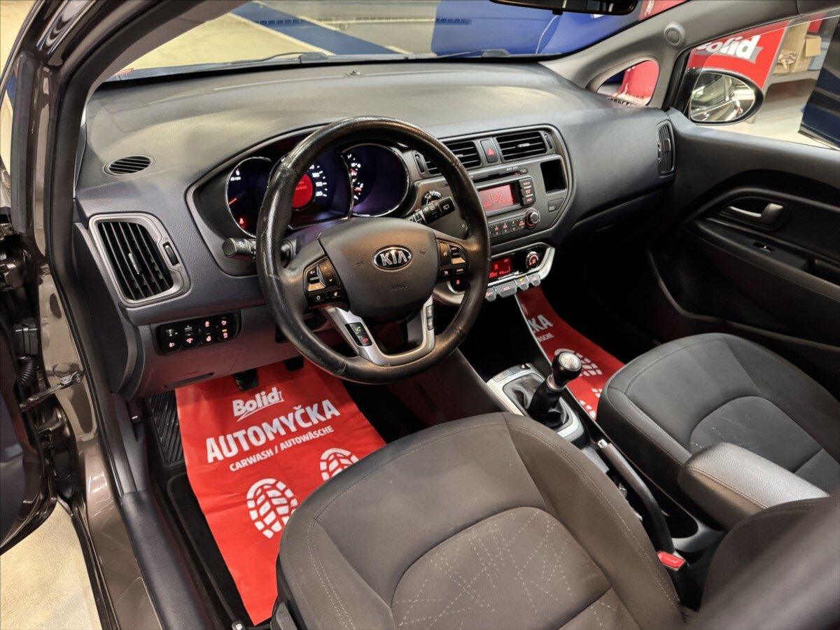 KIA Rio Hatchback 1,2 l 62 kw