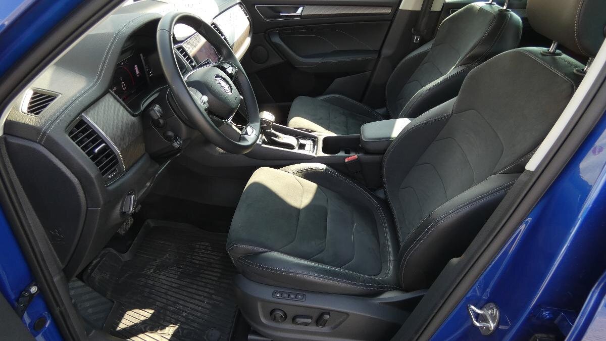 Škoda Kodiaq SUV / Terénní 2,0 l 110 kw