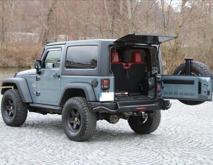 Jeep Wrangler Kabriolet 2,8 l 147 kw