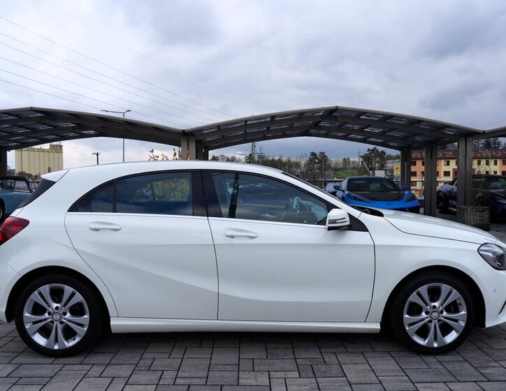 Mercedes-Benz Třídy A Hatchback 1,5 l 80 kw