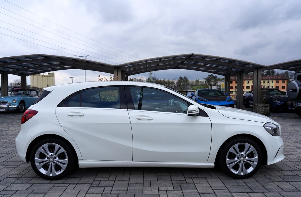 Mercedes-Benz Třídy A Hatchback 1,5 l 80 kw