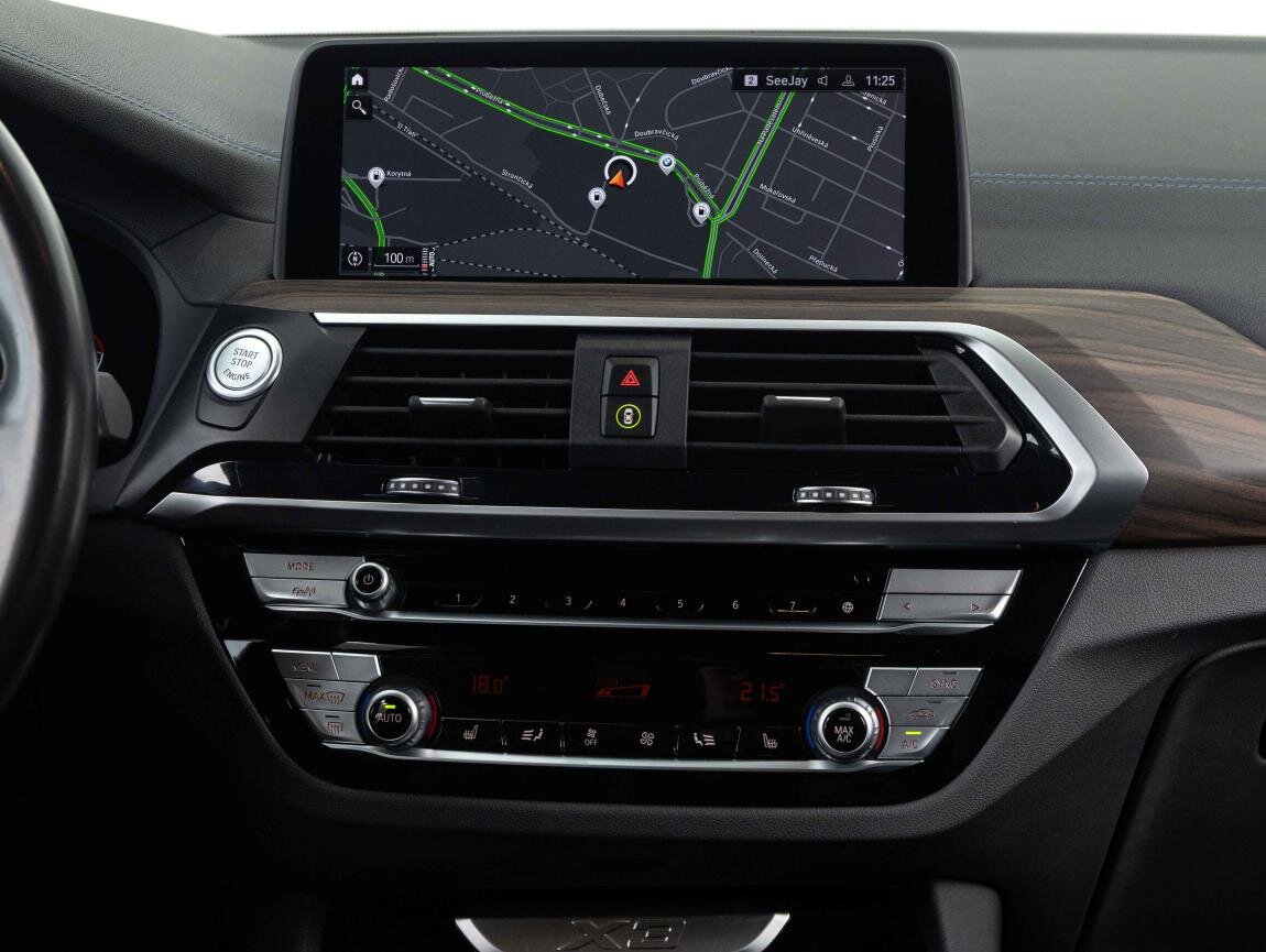 BMW X3 SUV 3,0 l 210 kw