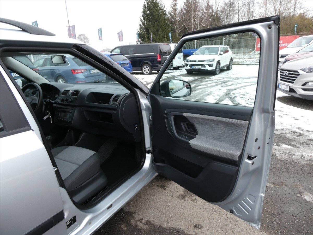 Škoda Fabia Kombi 1,4 l 63 kw