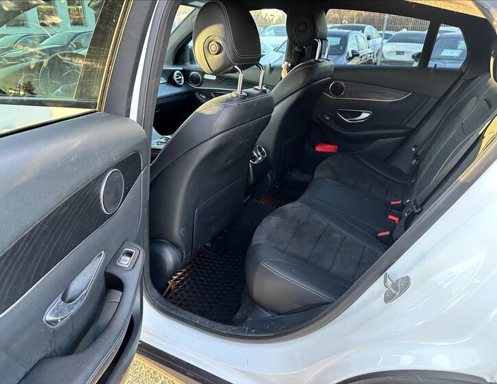 Mercedes-Benz GLC Kupé 2,1 l 150 kw