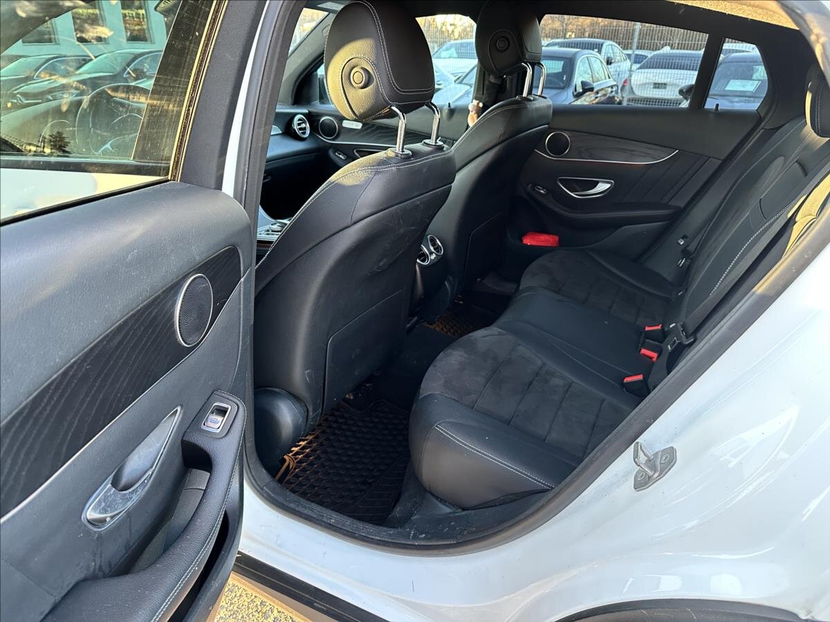 Mercedes-Benz GLC Kupé 2,1 l 150 kw