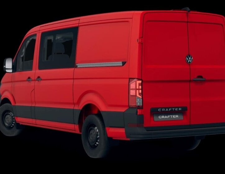 Volkswagen Crafter Skříň 2,0 l 130 kw