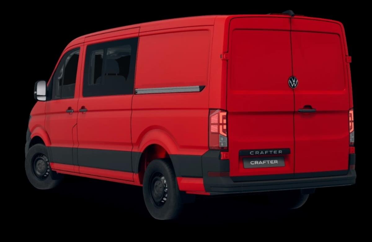 Volkswagen Crafter Skříň 2,0 l 130 kw