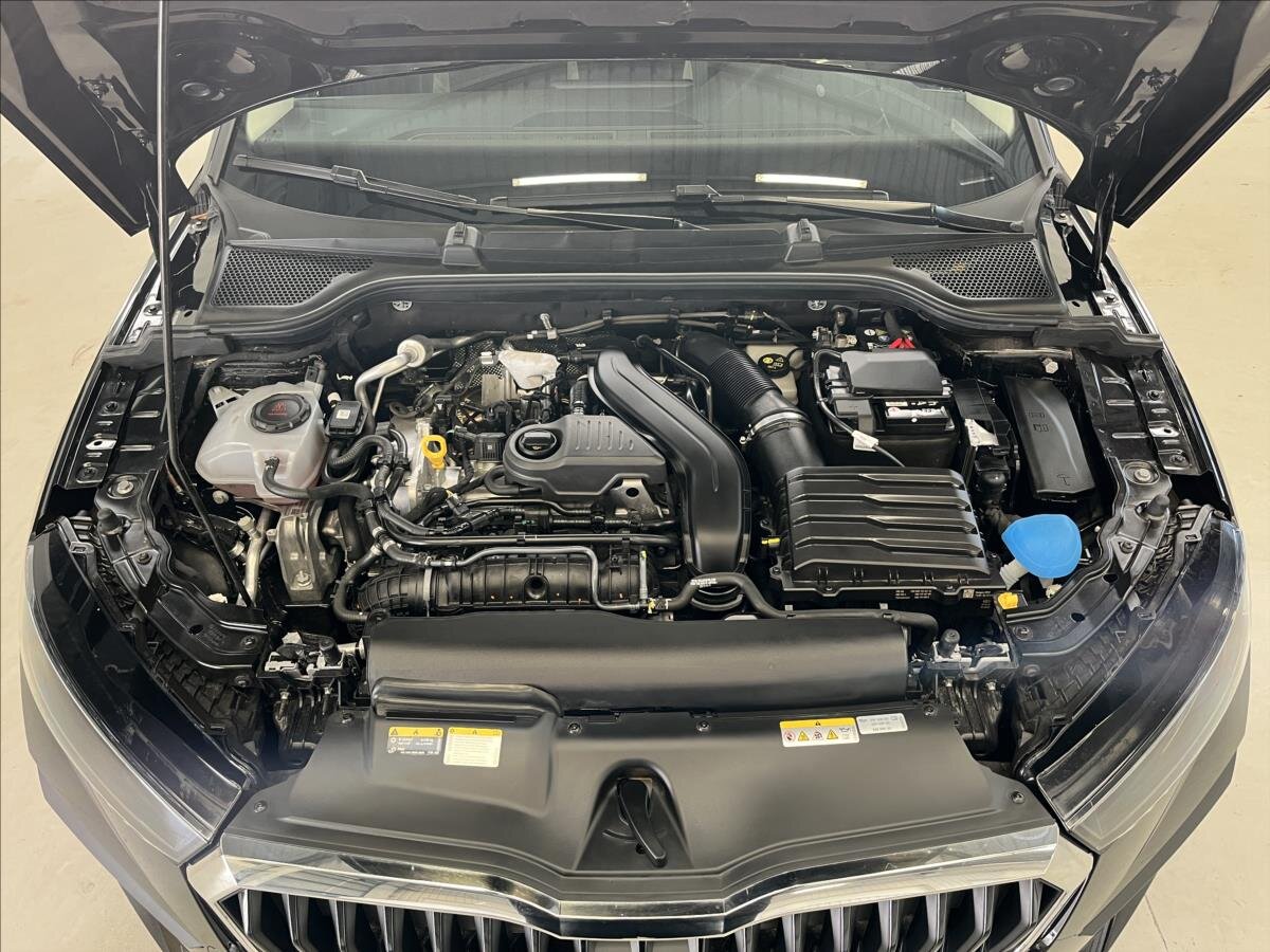 Škoda Scala Hatchback 1,5 l 110 kw