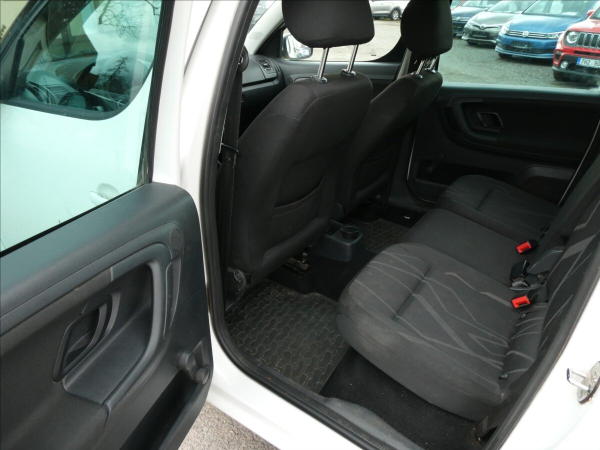 Škoda Roomster MPV 1,6 l 77 kw