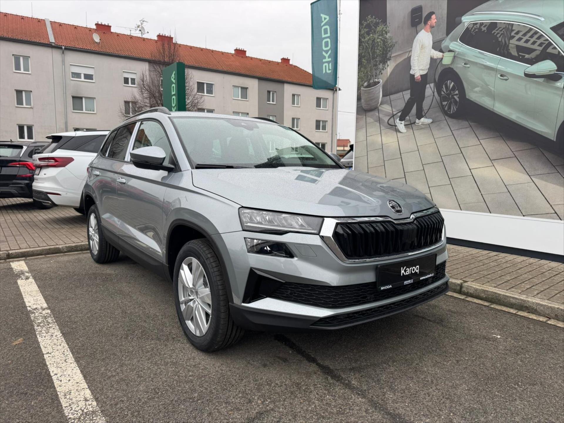 Škoda Karoq SUV 1,5 l 110 kw