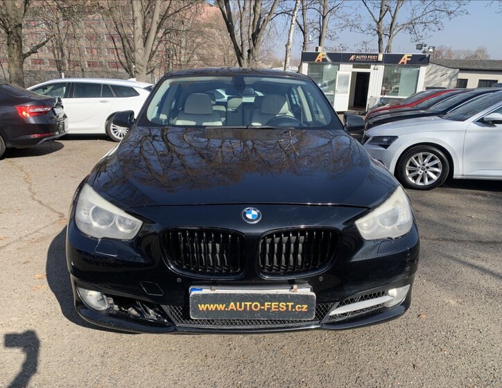 BMW Řada 5 Liftback 3,0 l 180 kw