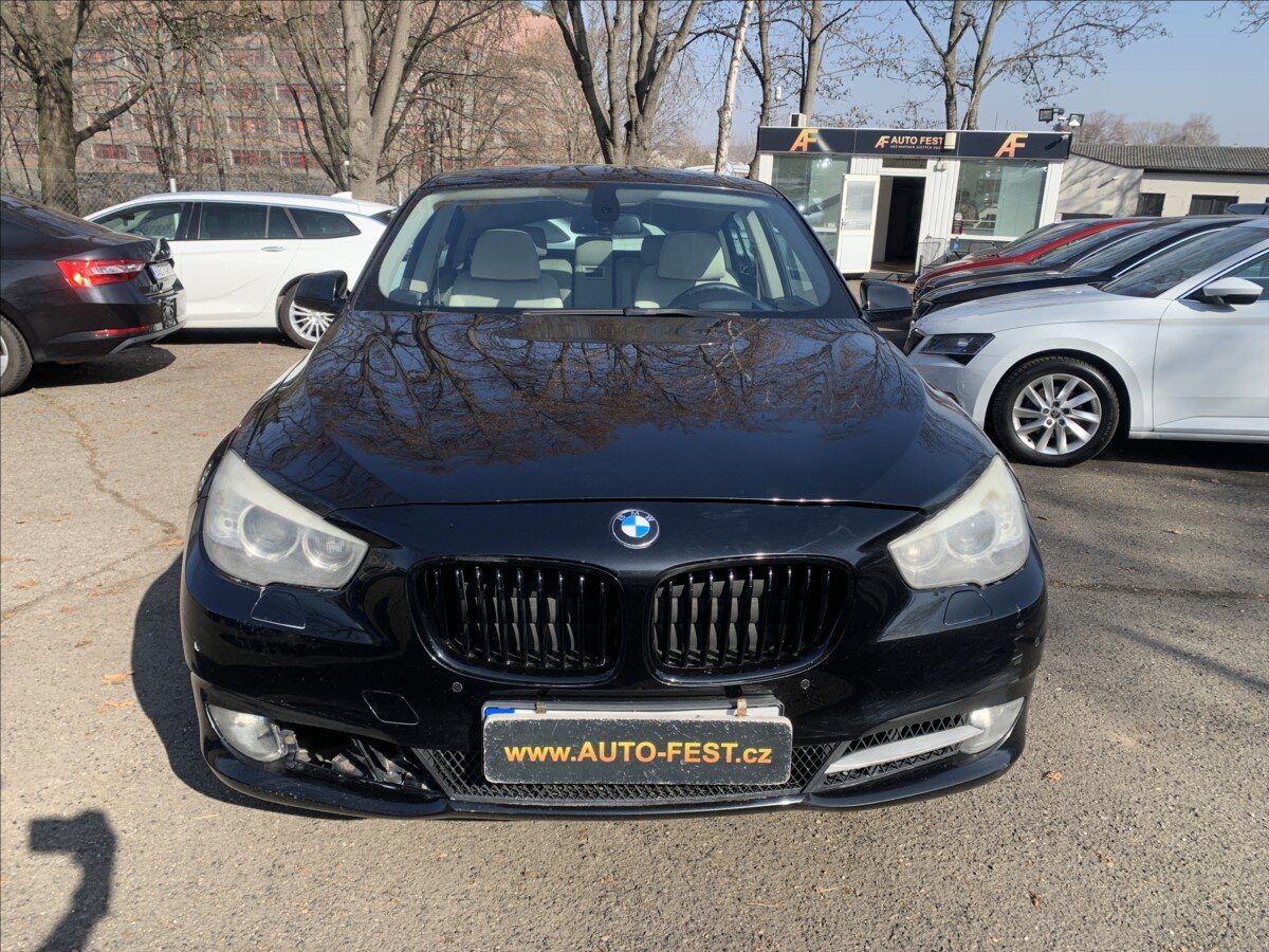 BMW Řada 5 Liftback 3,0 l 180 kw