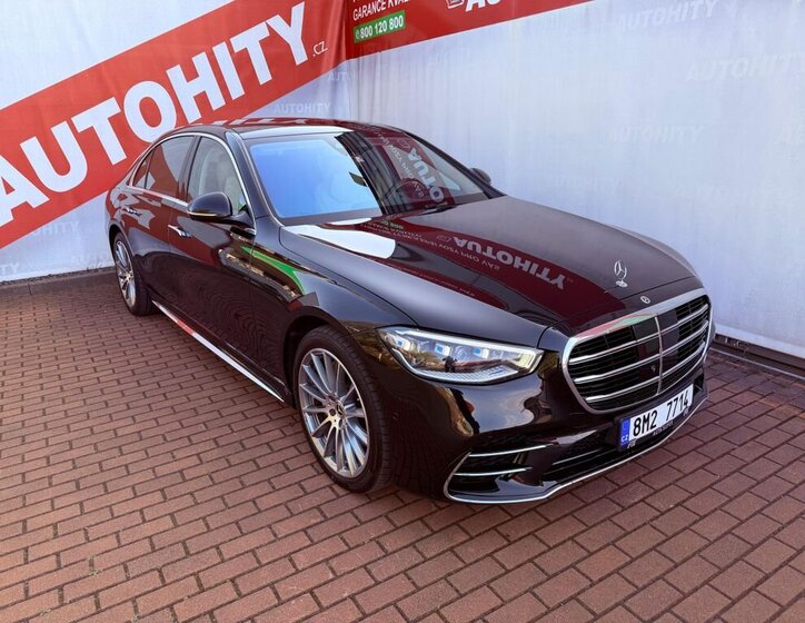 Mercedes-Benz Třídy S Sedan / Limuzína 0,0 270 kw