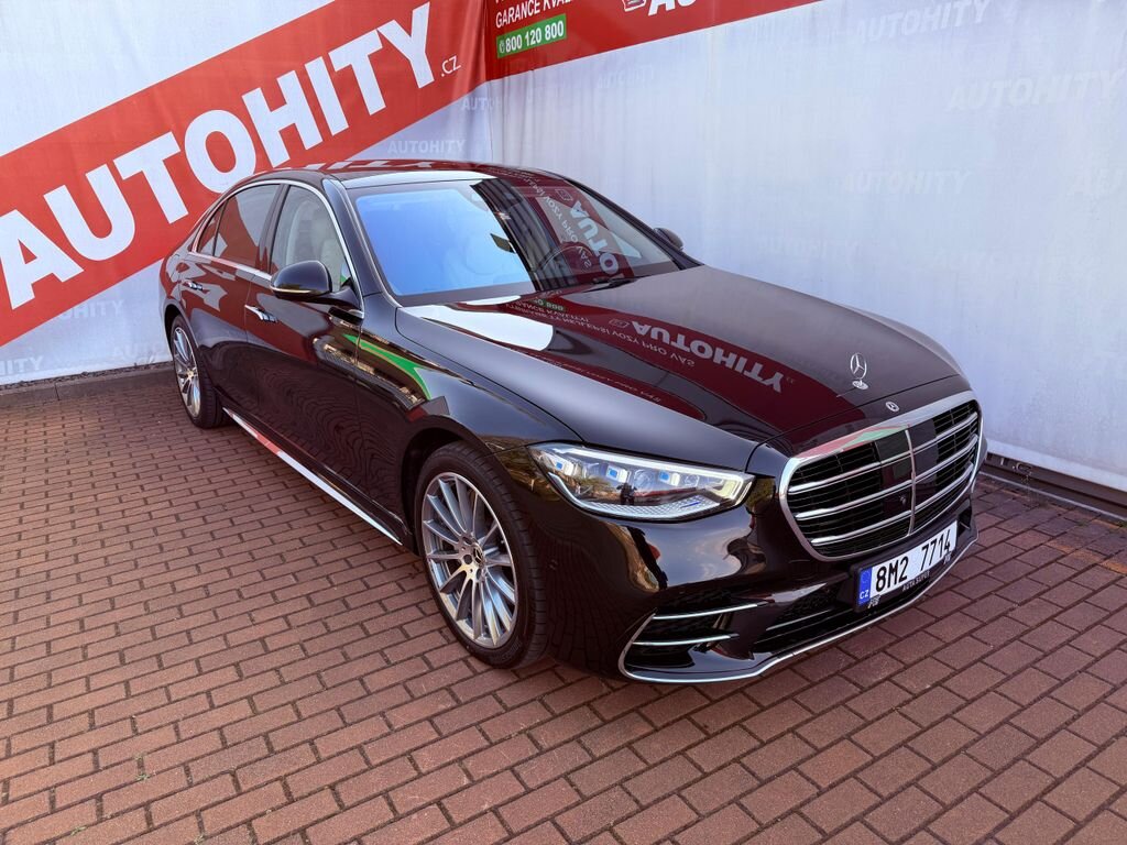 Mercedes-Benz Třídy S Sedan / Limuzína 0,0 270 kw