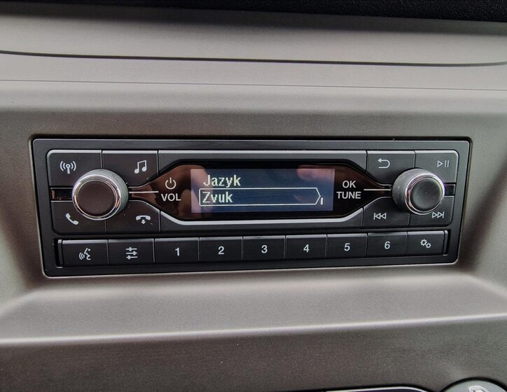 Ford Transit Custom Skříň 2,0 l 77 kw