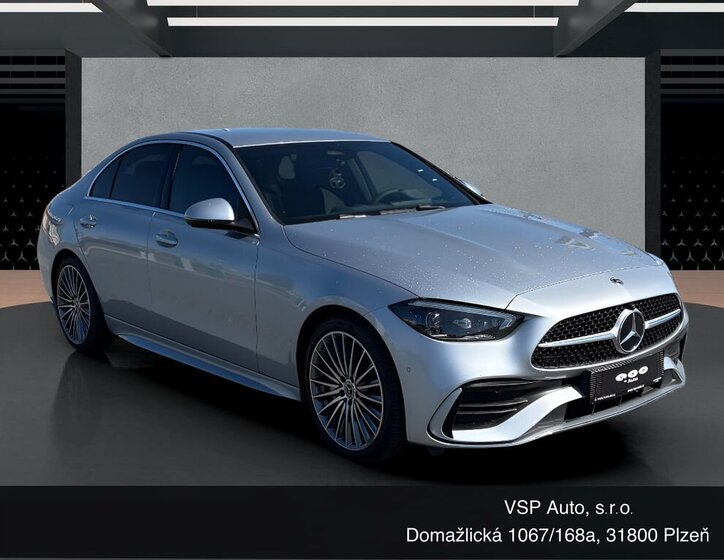 Mercedes-Benz Třídy C Sedan / Limuzína 2,0 l 162 kw