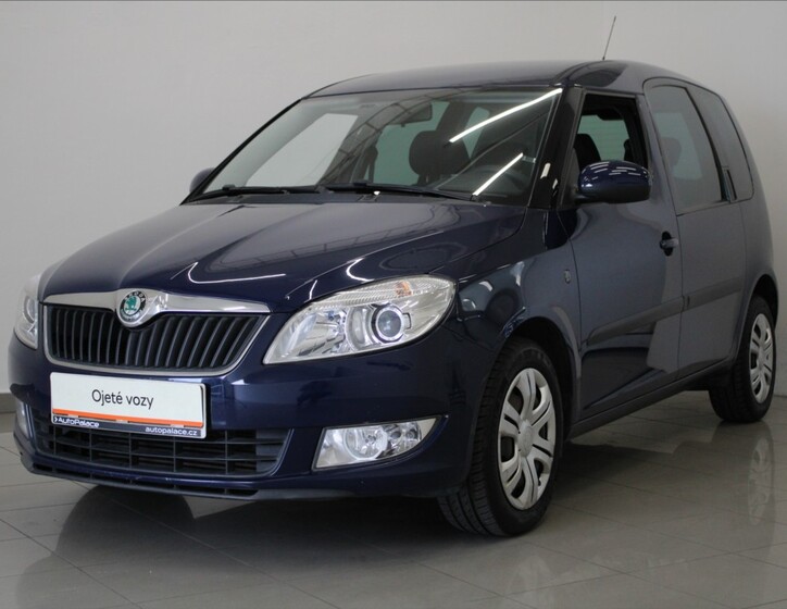 Škoda Roomster 1