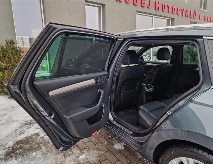 Škoda Superb Kombi 2,0 l 140 kw