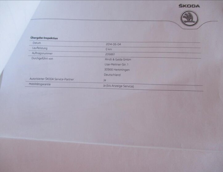 Škoda Fabia Kombi 1,2 l 63 kw