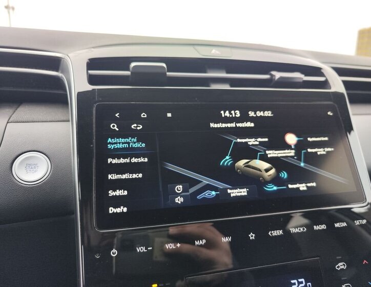 Hyundai Tucson SUV 1,6 l 110 kw