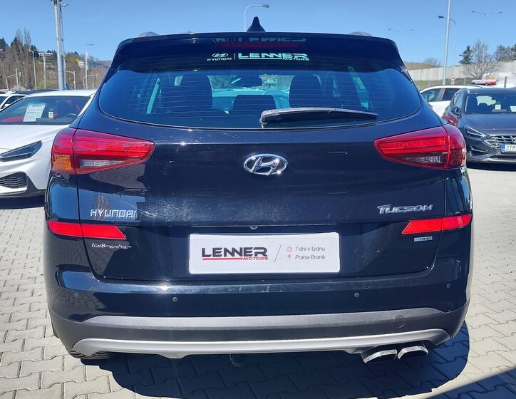 Hyundai Tucson SUV / Terénní 1,6 l 100 kw