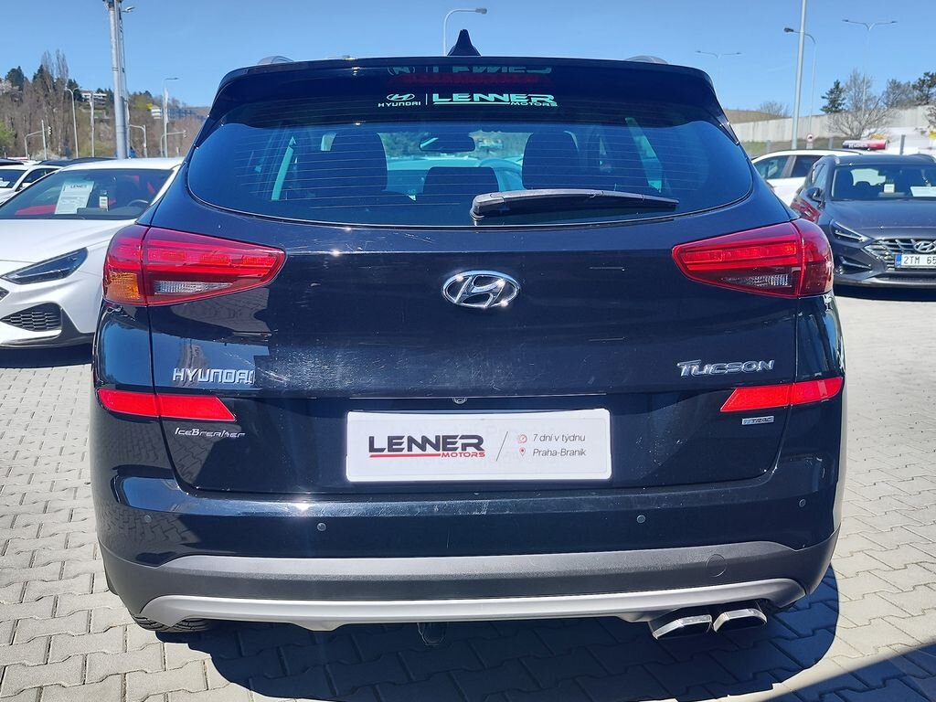 Hyundai Tucson SUV / Terénní 1,6 l 100 kw