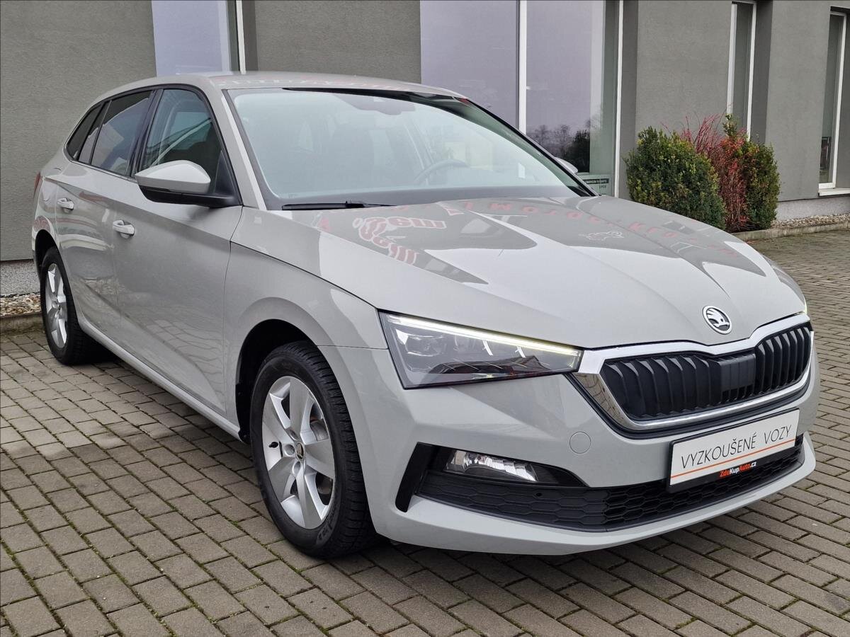 Škoda Scala