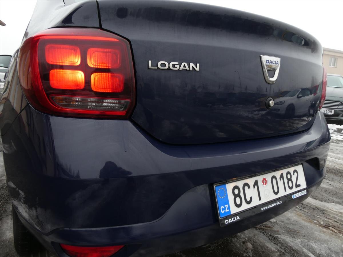 Dacia Logan Sedan 999,0 54 kw
