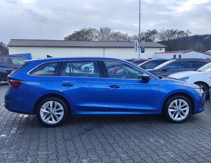 Škoda Octavia Kombi 2,0 l 110 kw