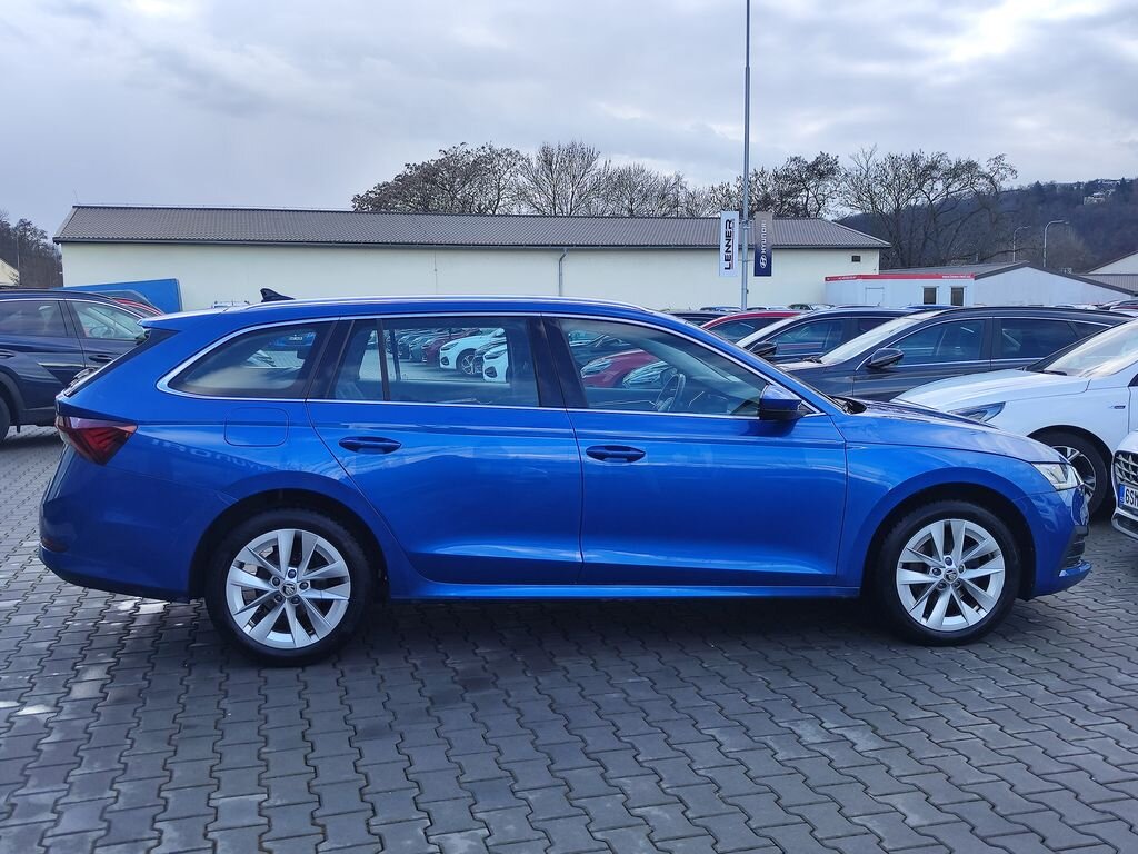 Škoda Octavia Kombi 2,0 l 110 kw