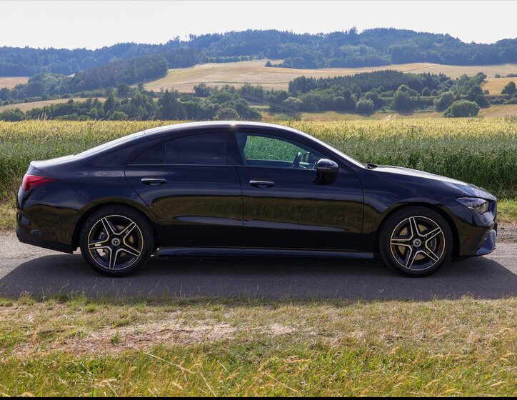 Mercedes-Benz CLA Kupé 1,3 l 120 kw