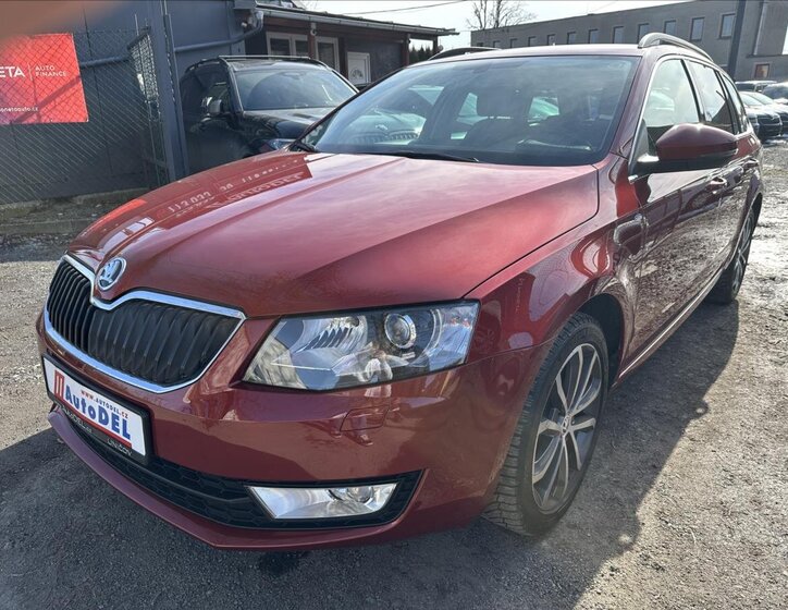 Škoda Octavia Kombi 2,0 l 110 kw