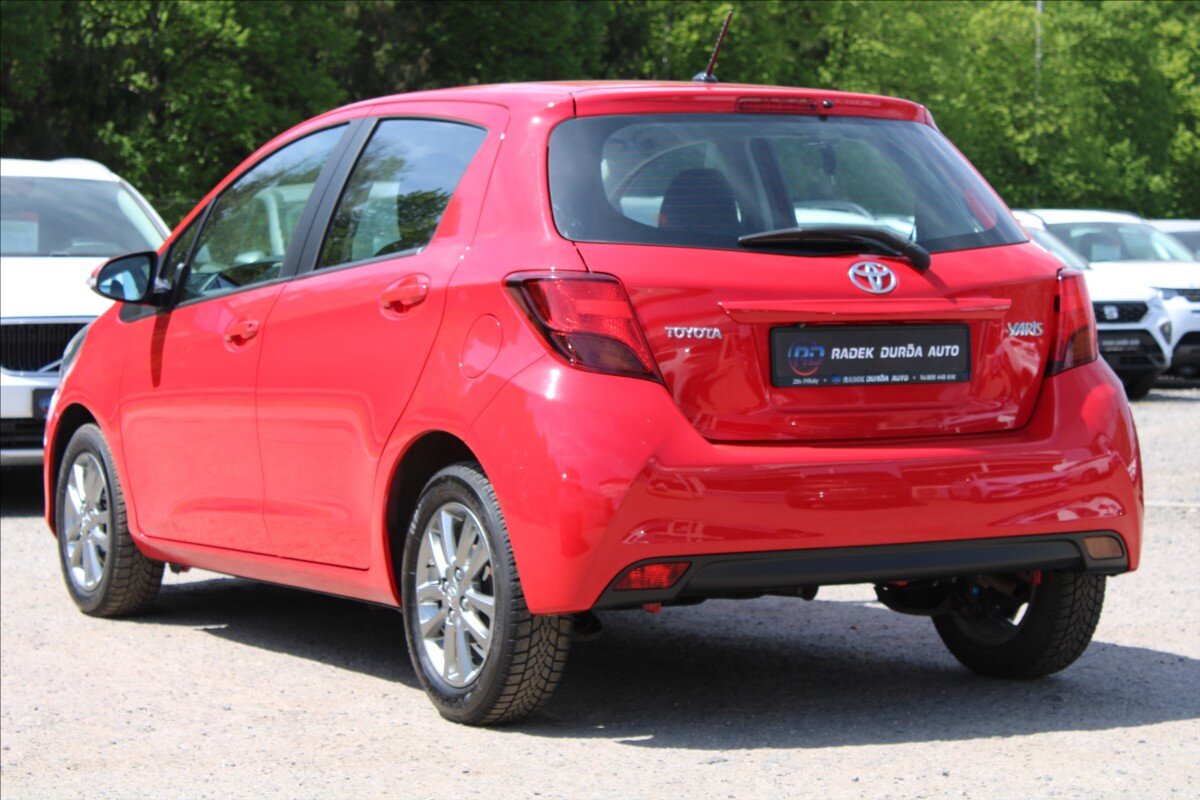 Toyota Yaris Hatchback 1,3 l 73 kw