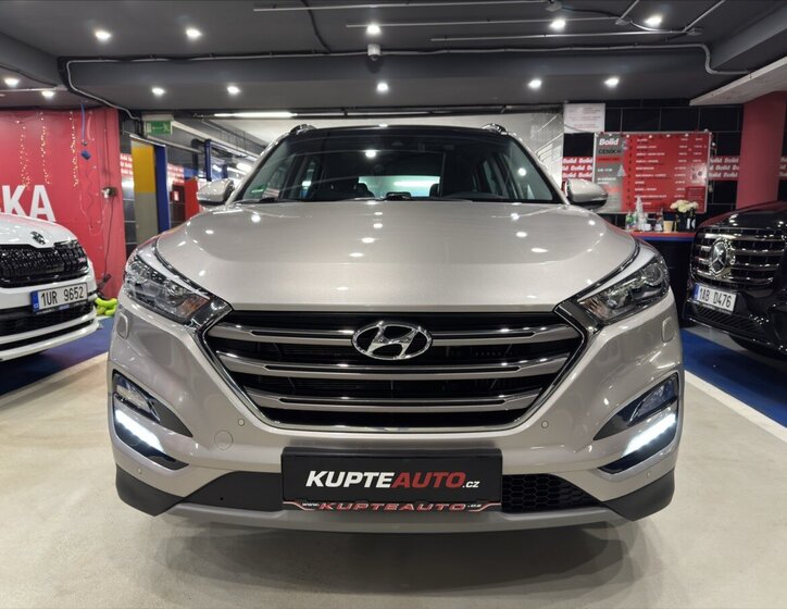 Hyundai Tucson SUV / Terénní 1,6 l 130 kw