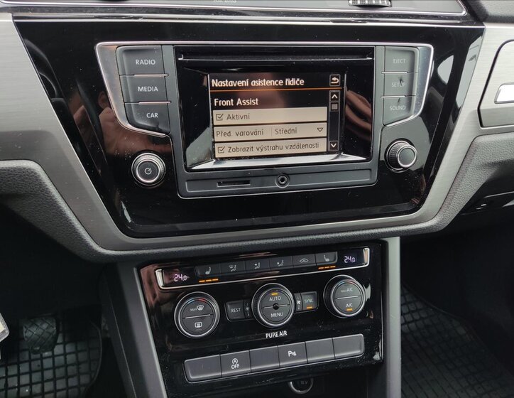 Volkswagen Touran MPV 1,2 l 81 kw