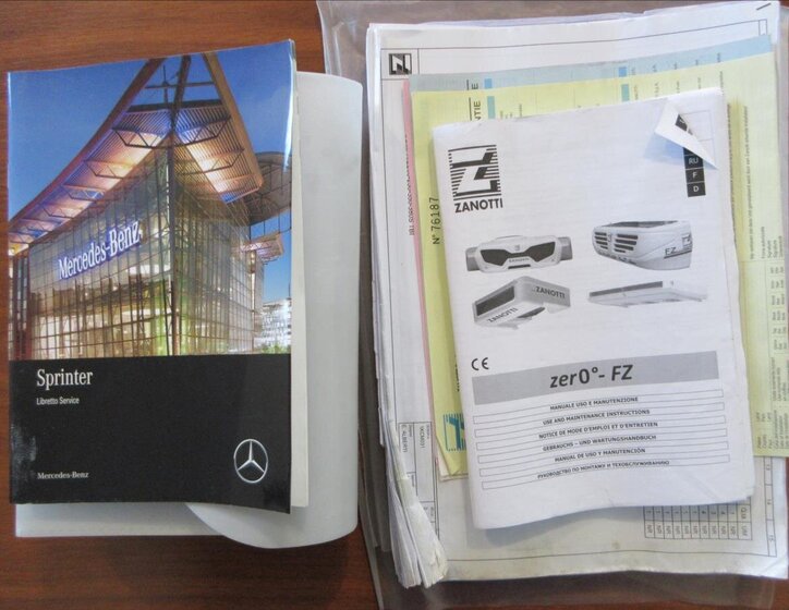 Mercedes-Benz Sprinter Ostatní 2,1 l 105 kw