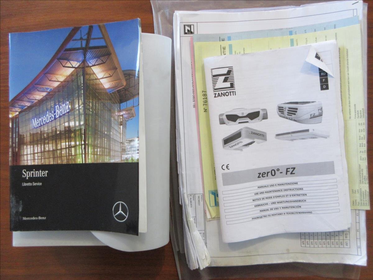 Mercedes-Benz Sprinter Ostatní 2,1 l 105 kw