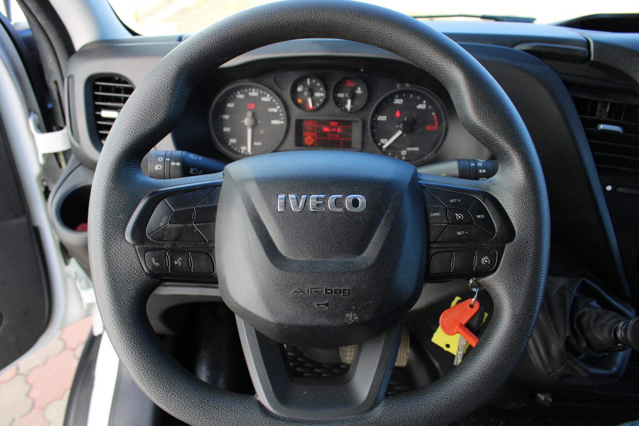 Iveco Daily Skříň 3,0 l 118 kw