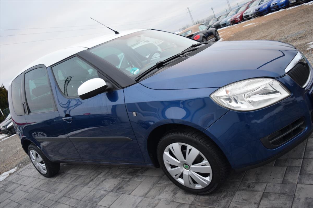 Škoda Roomster