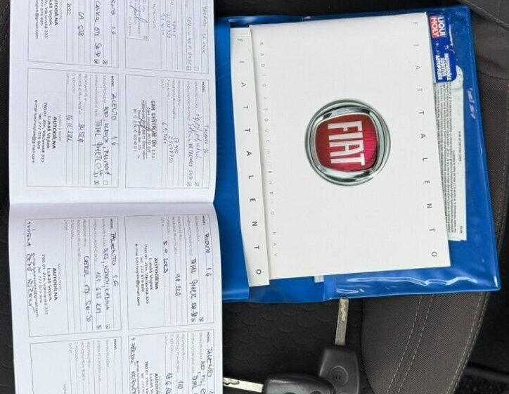 Fiat Talento VAN / Minibus 0,0 107 kw