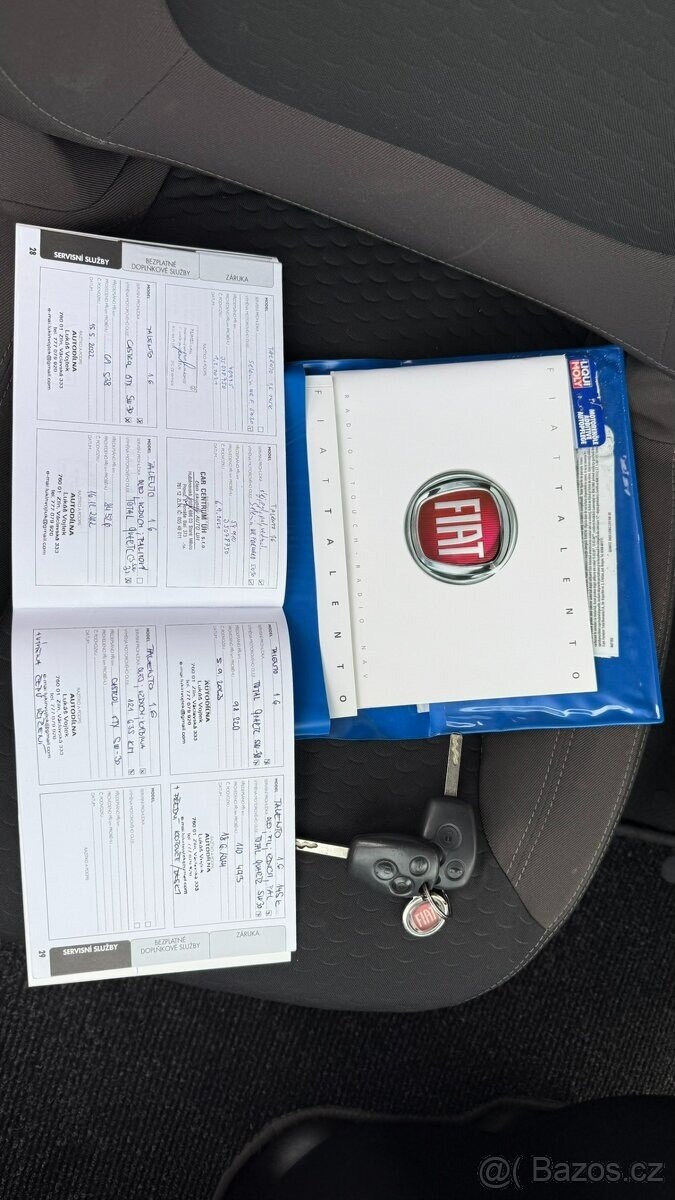 Fiat Talento VAN / Minibus 0,0 107 kw