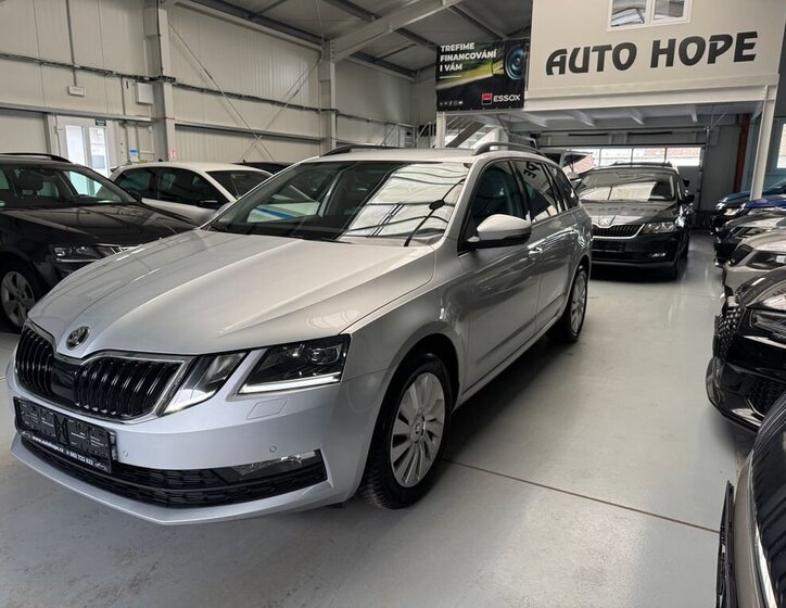 Škoda Octavia Kombi 1,5 l 110 kw