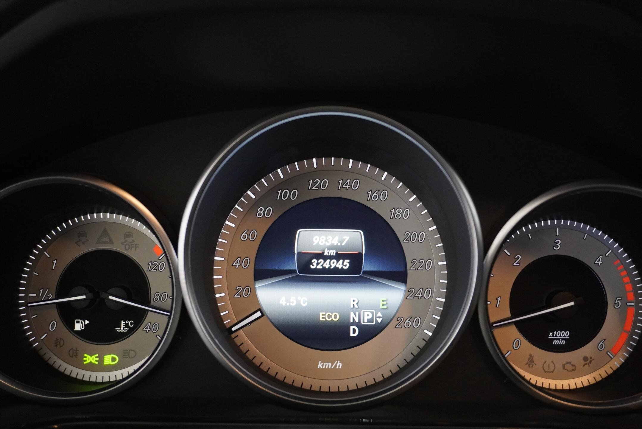 Mercedes-Benz Třídy E Kombi 3,0 l 190 kw