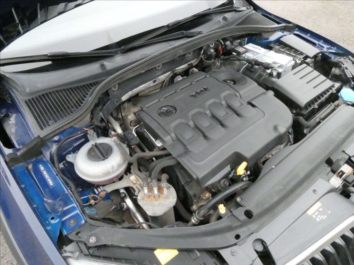 Škoda Octavia Kombi 2,0 l 110 kw