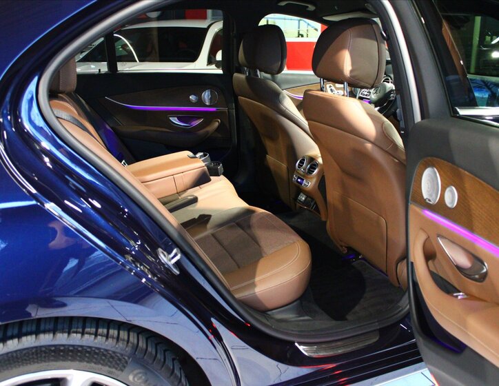 Mercedes-Benz Třídy E Sedan 1,6 l 118 kw