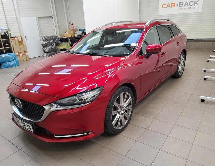 Mazda 6 Kombi 2,5 l 143 kw