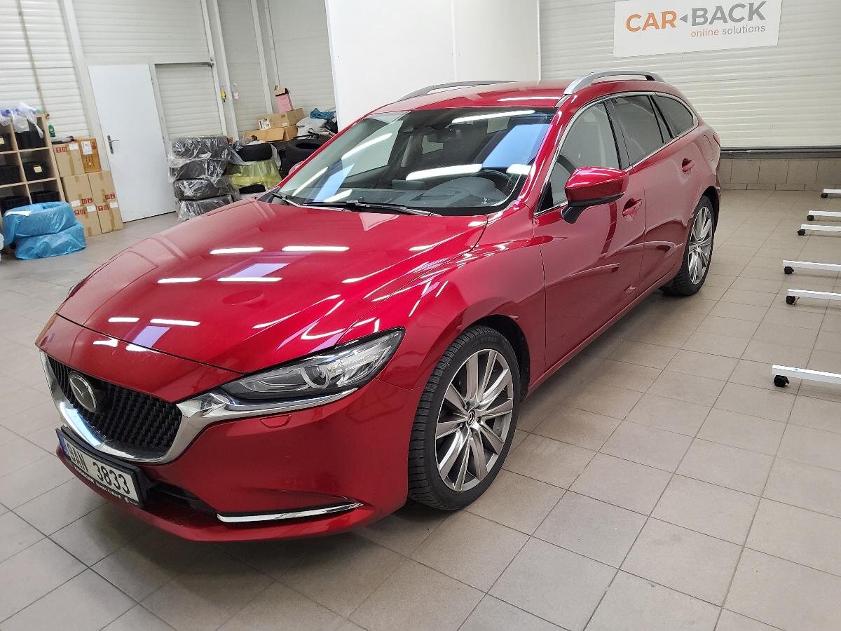 Mazda 6 Kombi 2,5 l 143 kw