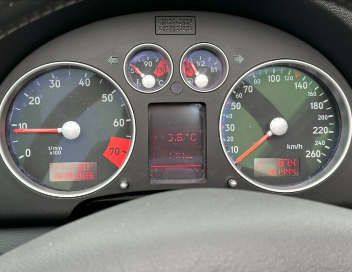 Audi TT Kabriolet 1,8 l 110 kw