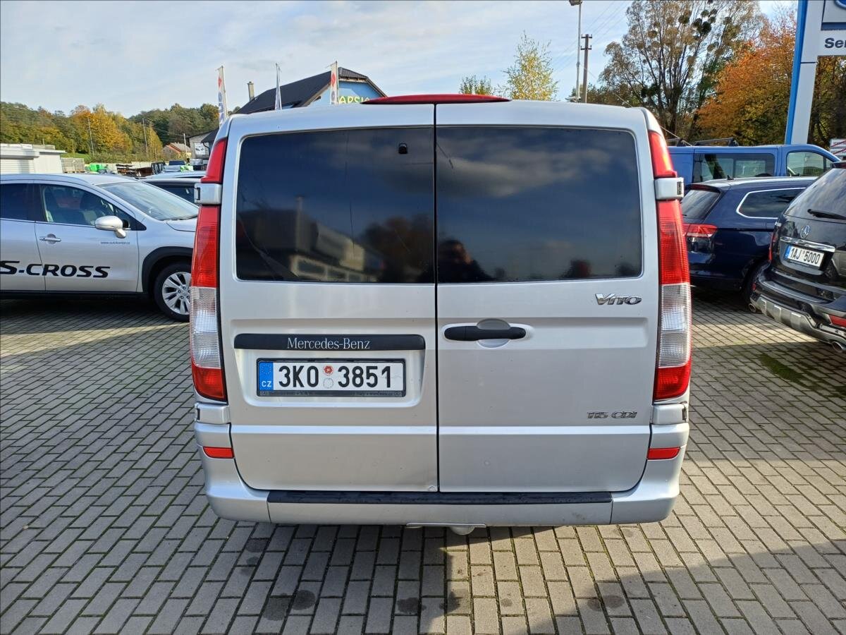 Mercedes-Benz Vito Skříň 2,1 l 110 kw