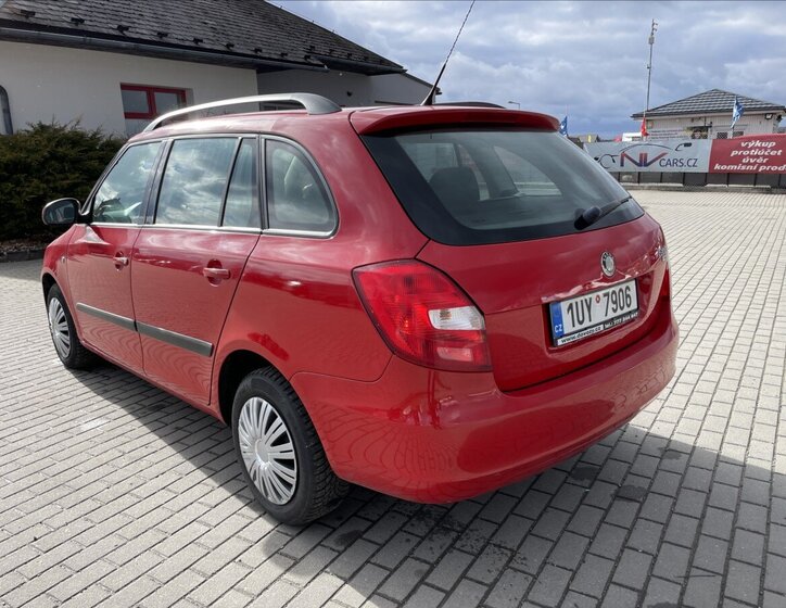 Škoda Fabia Kombi 1,4 l 63 kw